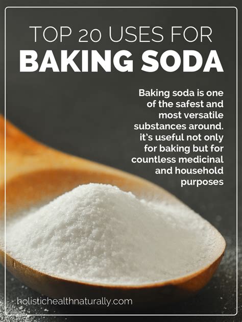 Top 20 Uses For Baking Soda
