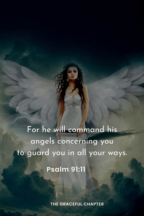 42 Bible Verses About Angels The Graceful Chapter