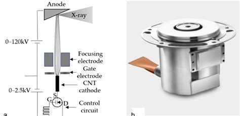 1 A Working Principle Of Cnt X Ray Source B A Commercial Cnt X Ray