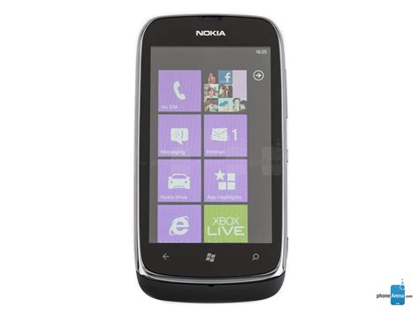Nokia Lumia 610 Specs
