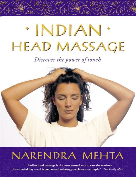 Indian Head Massage By Narendra Mehta 9780722539408 Ebay