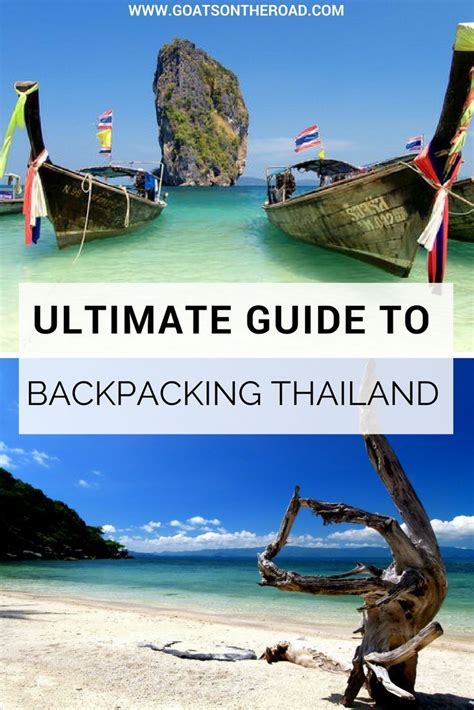 Guide To Backpacking Thailand Guide To Backpacking Thailand Best
