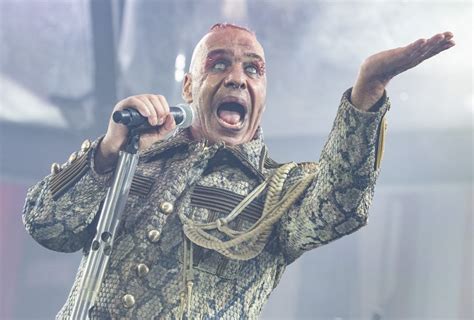 Rammstein Und Till Lindemann K Ndigen Neue Tournee F R An