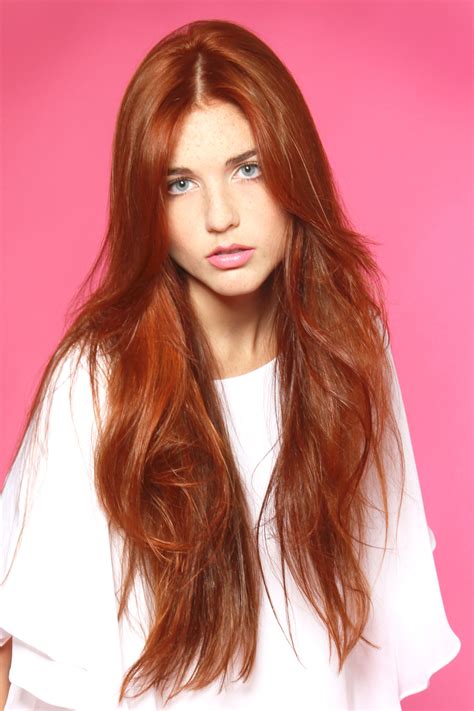 20 Long Ginger Hairstyles Hairstyle Catalog