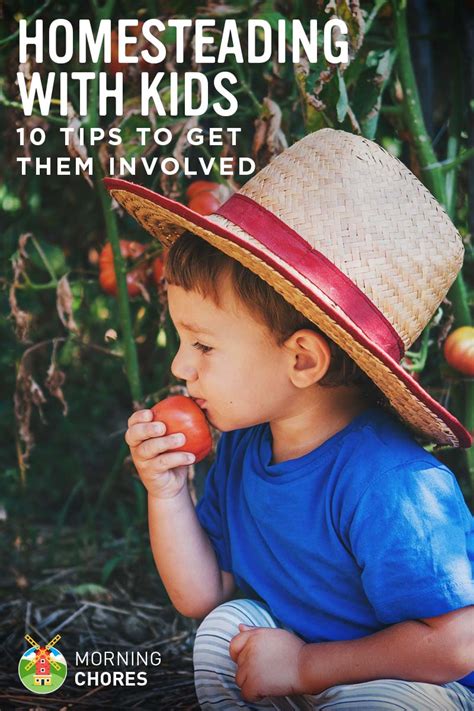 Homesteading With Kids 10 Tips To Get Them Involved In The Homestead