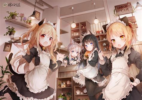 Neko Maid Cafe Original Rkemonomimi