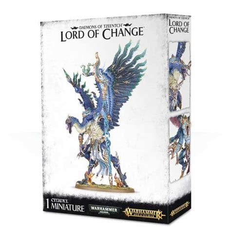 Warhammer 40k Age Of Sigmar Disciples Of Tzeentch Lord Of Change
