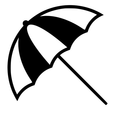 Free Umbrella Clipart Black And White Download Free Umbrella Clipart