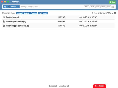 Tagflow Manage Your Files With An Intelligent Tags System