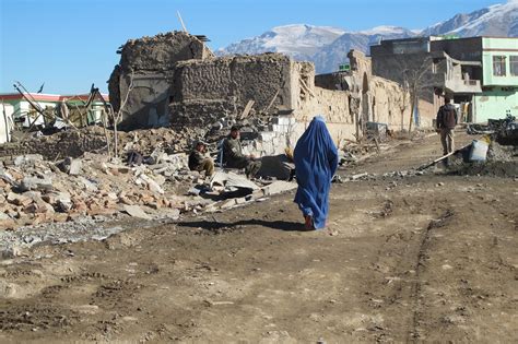 Rural Afghan Town Feels Caught Between Us And Taliban The Washington Post