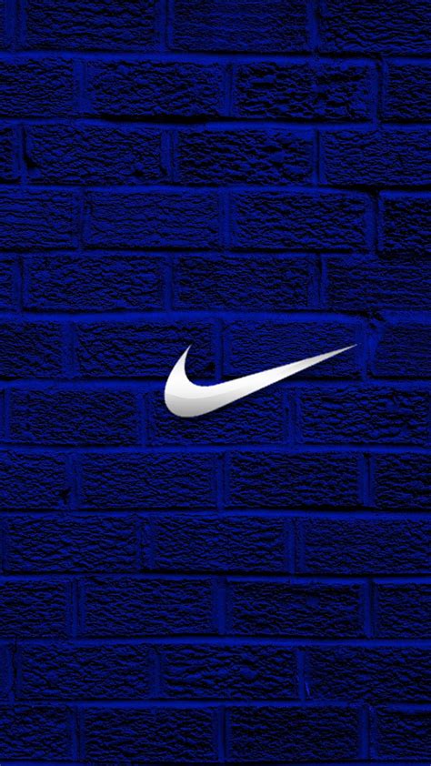 Blue Nike Logo Wallpaper Hd