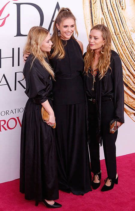 Mary Kate And Ashley Olsen Make Rare Outing With Sister Elizabeth Olsen
