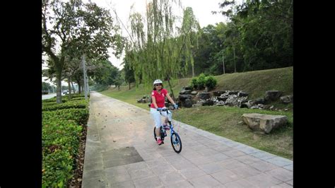 No doubt, the guys had better. Go Cycling on Java Fit ....A Beautiful Day at Taman ...