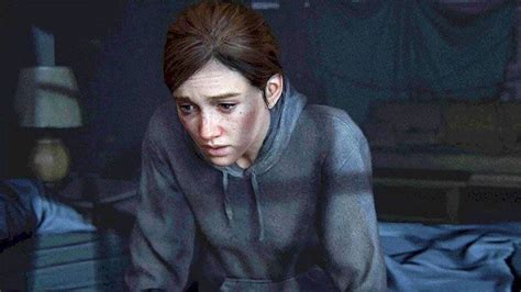 Ellie The Last Of Us 2 Model Rewaenviro