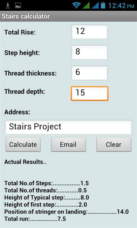 Calculate your staircase's stringer length. Stair Calculator that will Help any Engineer or Curious ...