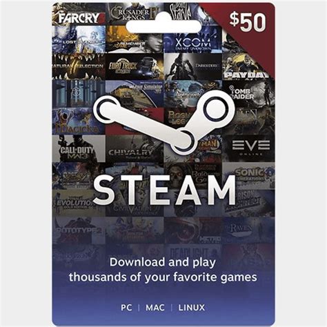 Check spelling or type a new query. $50.00 Steam Gift Card (instant delivery) - Steam Gift ...