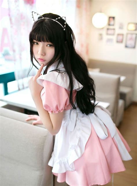 Chubilepouri Cute Cosplay Maid Cosplay Japanese Girl