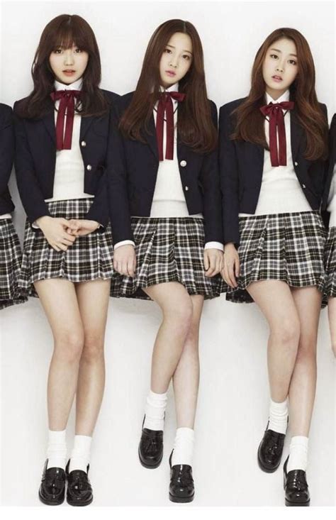 Korean Fashion School Korean Fashion Cute School Uniform Fashion