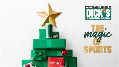 Dicks Sporting Goods Kicks Off Holiday Season On November 18 With First Ever