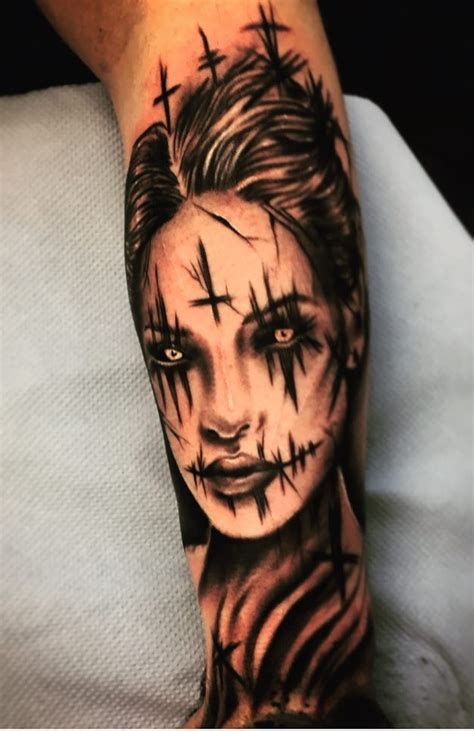 Demon Girl Tattoo Pic By Shakstattoo Blurmark