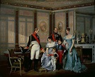 The Empress Josephine presenting her son, Eugene de Beauharnais, her ...