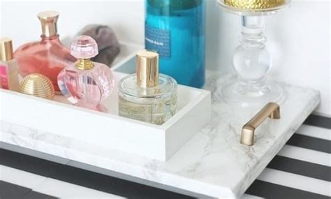 For that reason, we opted for mitered corners for our trim. 25 Best DIY Bathroom Countertop Organizer To Try Now