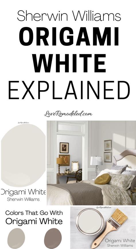 Find Out All About Sherwin Williams Origami White Including Whether It