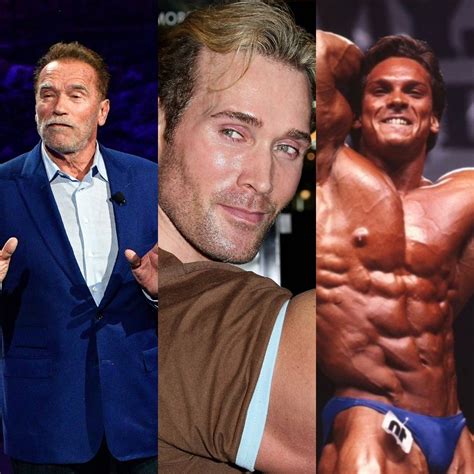 “one of the greatest calves on stage” following rich gaspari s bold