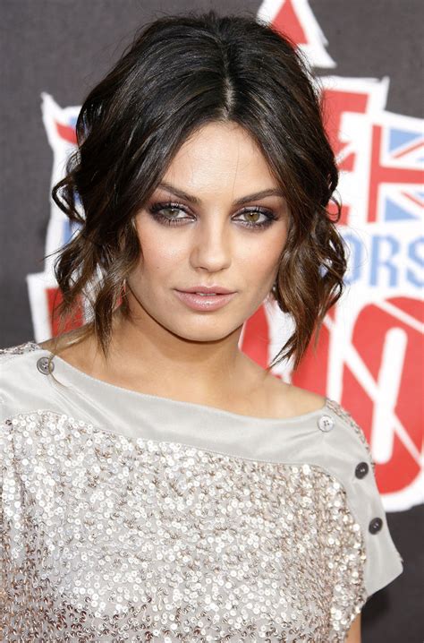 Mila Kunis Best Hair Makeup Beauty Popsugar Beauty Australia