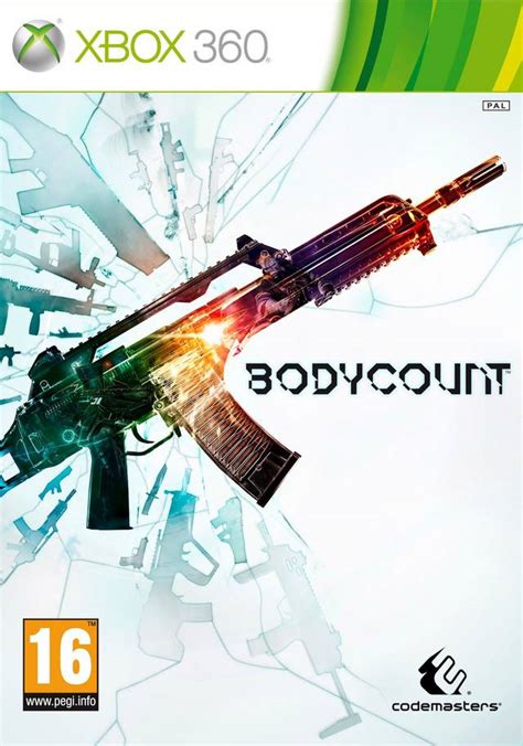 Bodycount Boxarts For Microsoft Xbox 360 The Video Games Museum