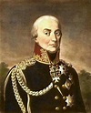 Friedrich Wilhelm von Bülow, commander of the IV Prussian Corps ...