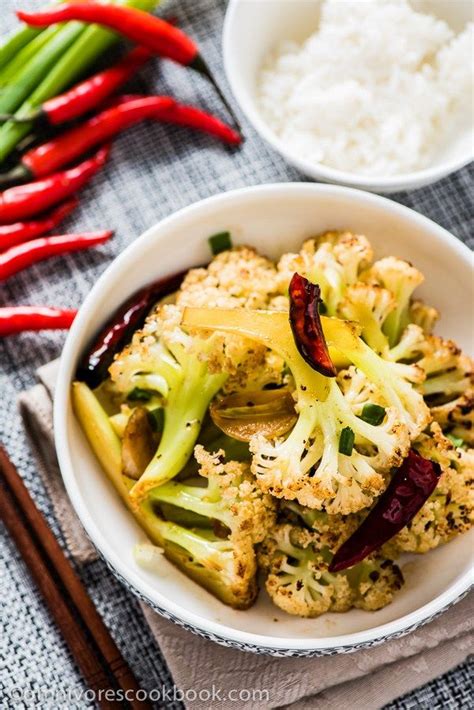 I hardly ever make stir fry, however after having this sauce i will certainly making it more frequently. Spicy Cauliflower Stir-Fry - A quick and easy vegan stir fried cauliflower dish that creates a ...