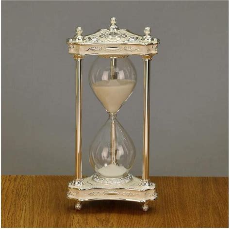 Wrda Hourglass European Retro Hourglass Decorative Ornaments Home