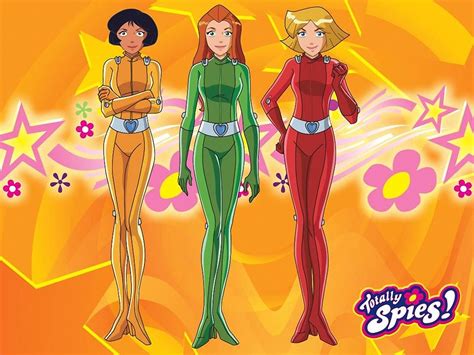 Cartoon And Co Totally Spies Três Espiãs Demais Desenhos Hanna