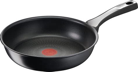 Black Non Stick Removable Handle Induction Cm Frying Pan Space Saving