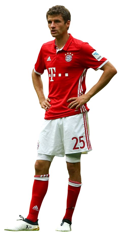 Thomas muller ultimate team history. Thomas Müller football render - 35227 - FootyRenders