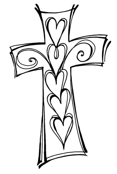 Christian Clipart Black And White 10 Free Cliparts Download Images On