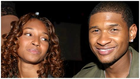 He Had To Be A Certain Way With Me And He Couldnt Chilli Admits She And Usher Had Undeniable