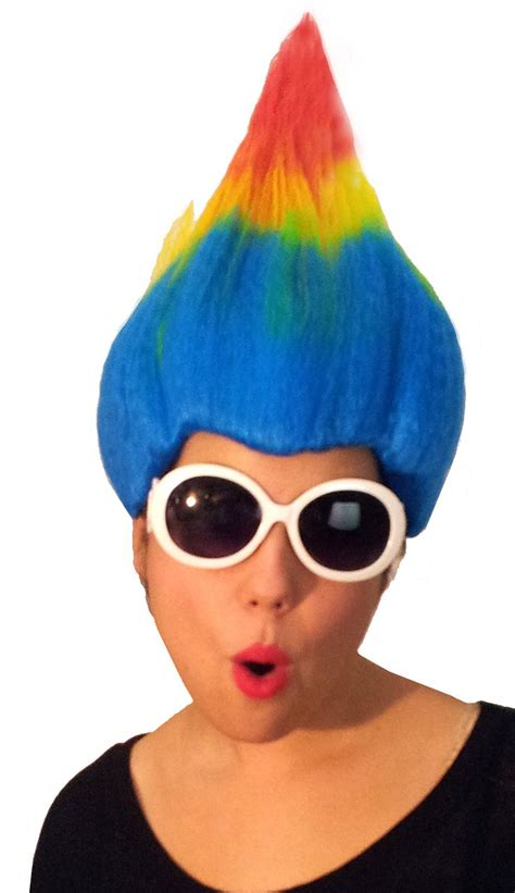 19 Best Troll Costume Wigs Images On Pinterest Costume