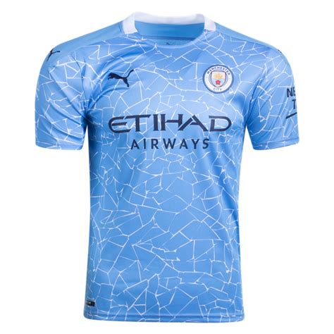 Buy Manchester City 2021 Home Jersey By Puma From World Soccer Shop