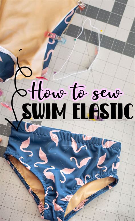 How To Sew Swimsuit Elastic Life Sew Savory