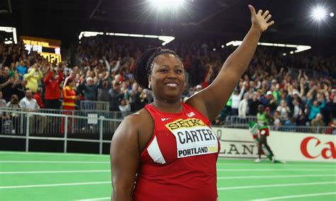 carter wins shot put with olympic trials record trackalerts