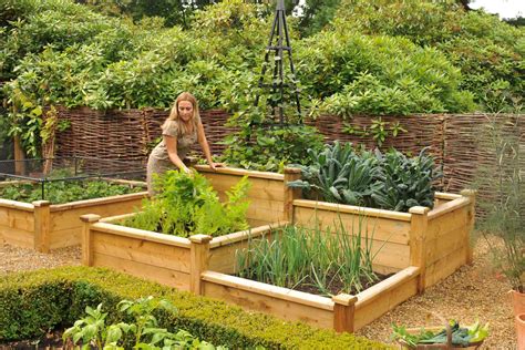 Finally, fill your raised bed with a mixture of compost and enriched topsoil. Raised Bed Corner Supports / Raised garden beds (also called garden boxes) are great for growing ...