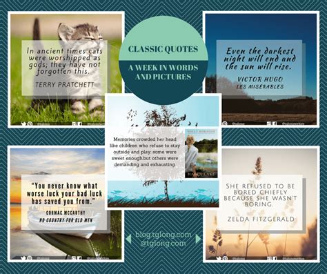 Classic Quotes 18 A Week In Words And Pictures • Terri Giuliano Long