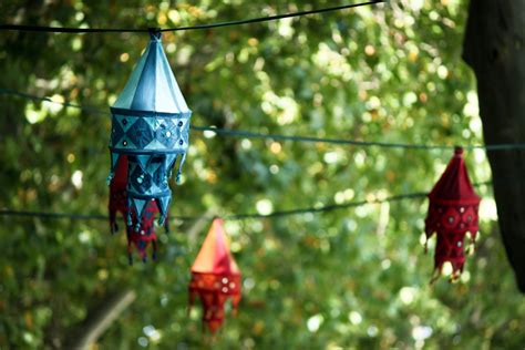 Colorful Chinese Lanterns Free Photo Download Freeimages