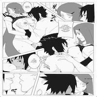 Sasuke And Kushina Doujinshi Hentai By Indrockz Read Sasuke And