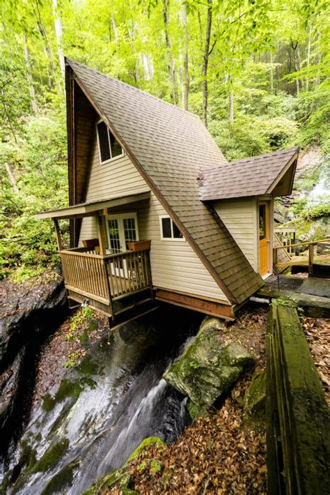 Unique Home The Perfect Love Story Behind This A Frame Cabin In North