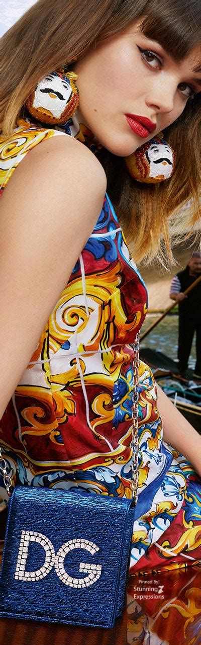 Dolce And Gabbana Spring 2018 Ad Campaign In Venice Italy