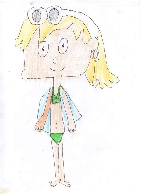 Leni Loud Bikini The Loud House The Loud House Loud House Leni Loud