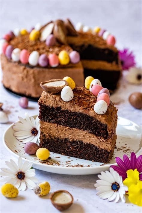 Chocolate Easter Cake Happy Foods Tube